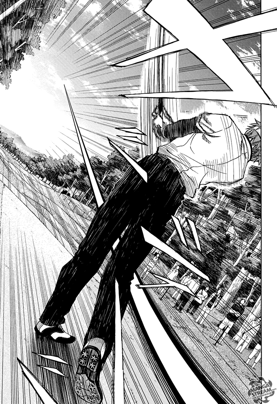 Robot x Laserbeam Chapter 49 15